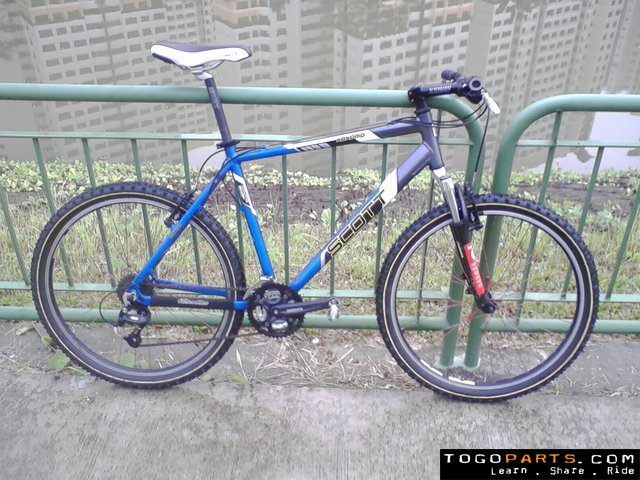 Scott kokomo deals mountain bike