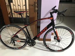 giant fastroad slr 2017