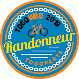 TOGOWBD Randonneur Badge