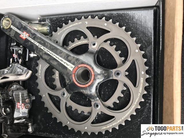 campagnolo compact crankset