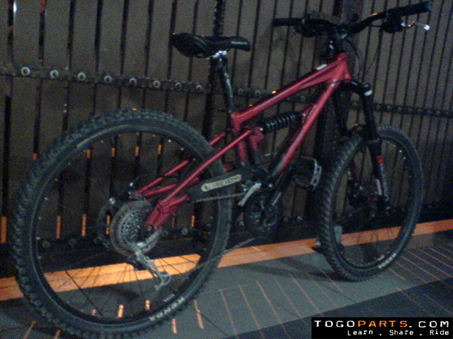 siong830 s Haro X6 08 Singapore bicycle Togoparts