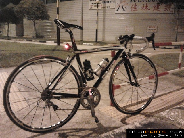 josefsebastian s 2011 Polygon Helios 600 Singapore bicycle