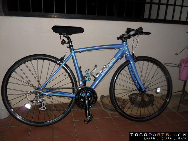 k2chui s Polygon Helios F100 Singapore bicycle Togoparts