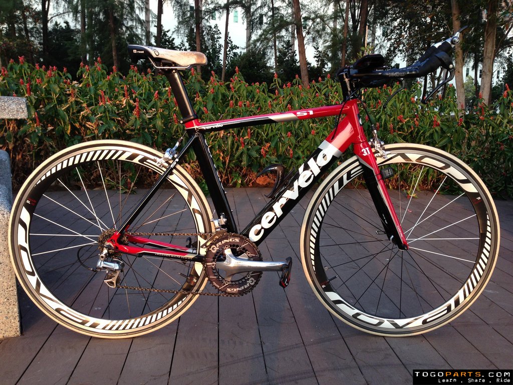 ppt67 s 2011 Cervelo S1 Singapore bicycle Togoparts