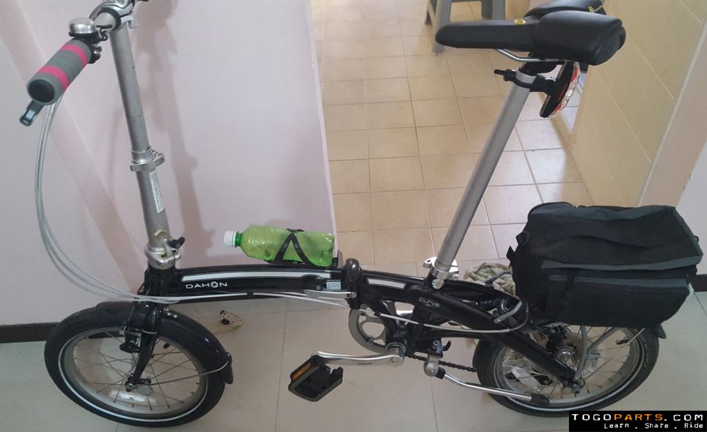 albatross s Dahon Curve D7 Singapore bicycle Togoparts