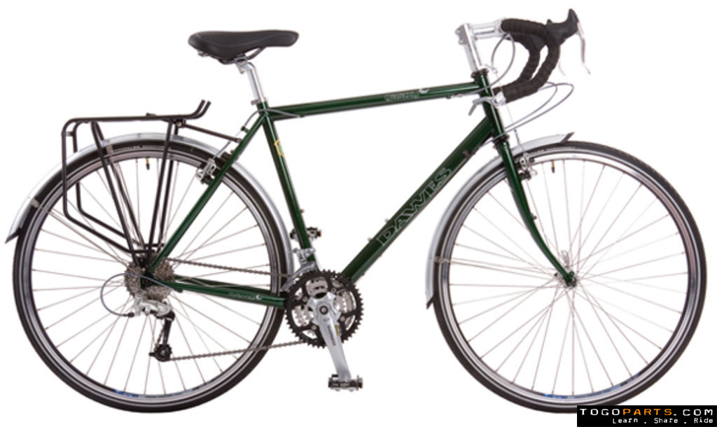 blrvenkat s Dawes Super Galaxy Touring bicycle Singapore bicycle Togoparts