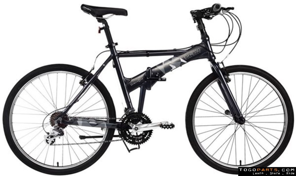Dahon espresso d24 folding sales bike