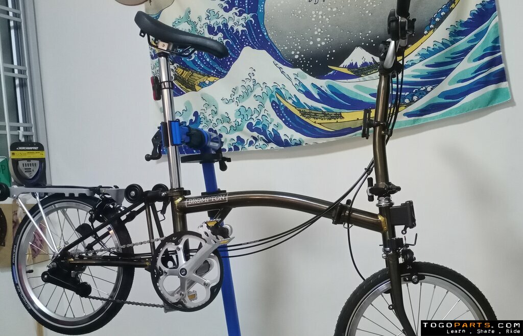 epie s Brompton Singapore bicycle Togoparts