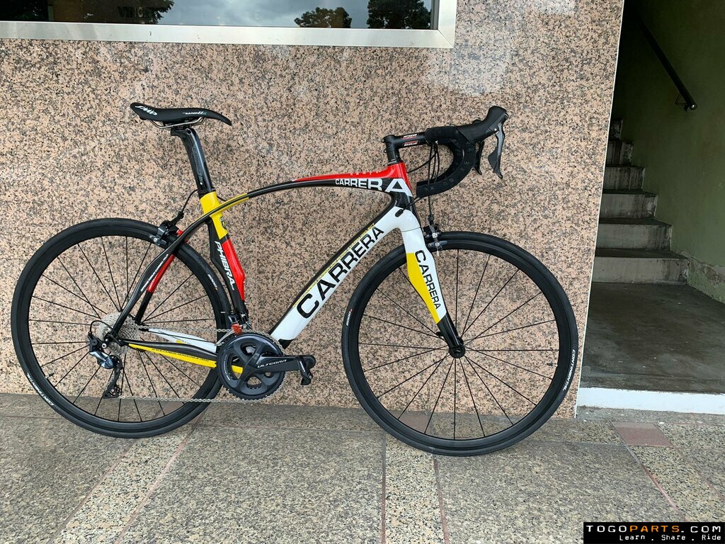 Chicho's Carrera Phibra Evo 3 - Singapore bicycle - Togoparts