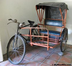 URBAN TRISHAW | Togoparts Rides