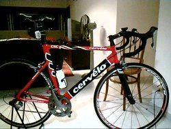 Cervelo P2000 Custom built Bike | Togoparts Rides