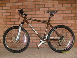 Louis Garneau XC Bart Pro 2007 | Togoparts Rides
