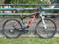 Specialized 2008 S-Works Stumpjumper Carbon Hardtail | Togoparts Rides