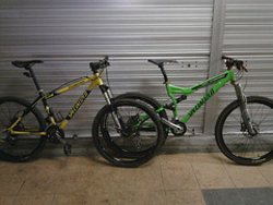 Specialized Stumpy FSR & Stumpy HT | Togoparts Rides