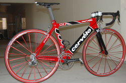 Red - Cervelo Soloist Carbon | Togoparts Rides