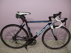 My first road bike... Fuji Team 08 | Togoparts Rides