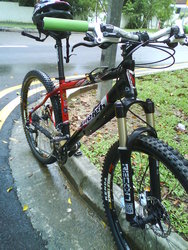 Raleigh Canyon 2008 | Togoparts Rides