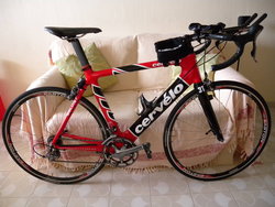 Cervelo Soloist Carbon 2008 | Togoparts Rides