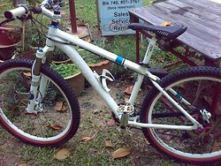 Trek 3900 Disc Matte White 2009 | Togoparts Rides