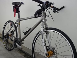 Morati Titanium Bike | Togoparts Rides