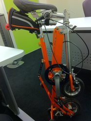 Orange carrywe | Togoparts Rides