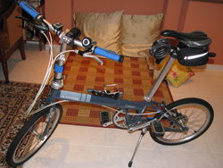 2008 Dahon Speed D7 | Togoparts Rides