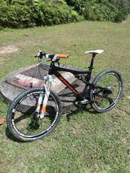 Santa Cruz Blur XC carbon | Togoparts Rides