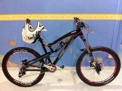 Santa Cruz Nomad 2012 With RC4 Kashima | Togoparts Rides