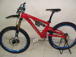 '09 Santcruz Heckler | Togoparts Rides