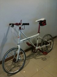 White Leonis Mini Velo | Togoparts Rides