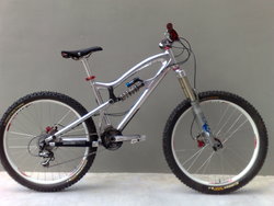 Santa Cruz (NOMAD) chrome 07 made in usa. | Togoparts Rides