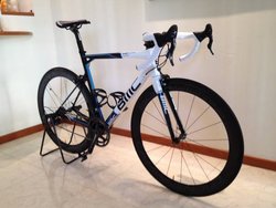 BMC SLR01 -Blue 2012 | Togoparts Rides