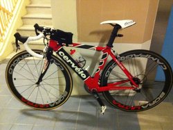 2008 Cervelo Carbon Soloist | Togoparts Rides