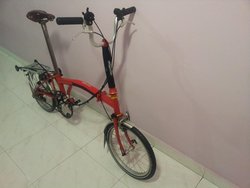 Brompton M6R | Togoparts Rides