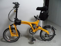 Birdy Customized Tiagra | Togoparts Rides