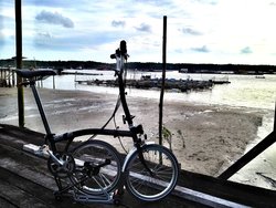 Brompton H6R Matt Black | Togoparts Rides