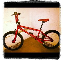 Mongoose Red Bmx | Togoparts Rides