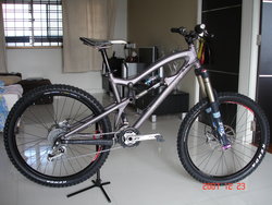 Santa Cruz Nomad 2006 | Togoparts Rides