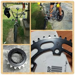 Kuwahara KZ-1 bmx | Togoparts Rides