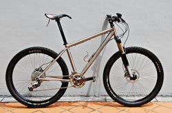 Lynskey M230 Brushed Titanium | Togoparts Rides