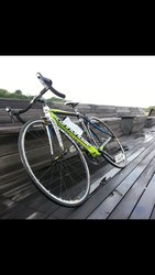 Cannondale supersix 105 roadbike | Togoparts Rides