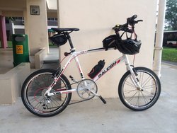 Raleigh MV8 converted MV9 | Togoparts Rides