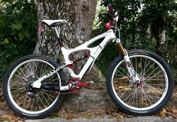 Ibis Mojo HD140 White 2013 | Togoparts Rides