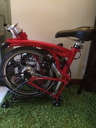 Red Flamingo London NX7 | Togoparts Rides