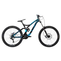 NS Bikes Fuzz 2 Suspension Bike 2014 | Togoparts Rides