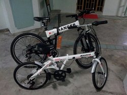 White Ranger 26" Foldable MTB & Aleoca 20" Foldable Bike | Togoparts Rides