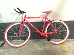 Pink Fixed Gear | Togoparts Rides