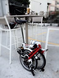 Brompton Queen Diamond Jubilee Ltd | Togoparts Rides