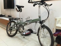 dahon Vitesse d7 | Togoparts Rides