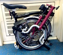 Brompton M6R 2014 | Togoparts Rides